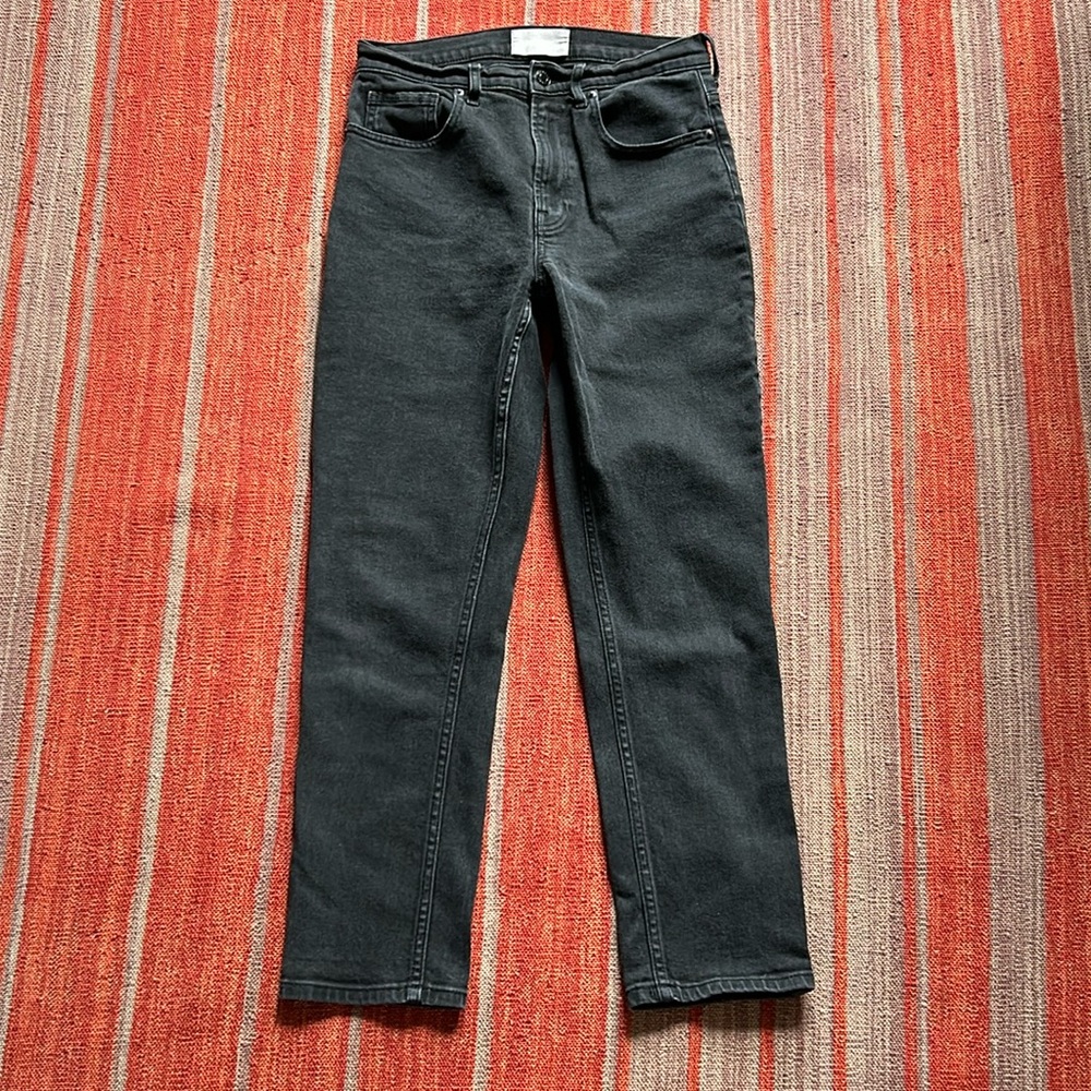 Everlane High Waist Straight Jean Size 28